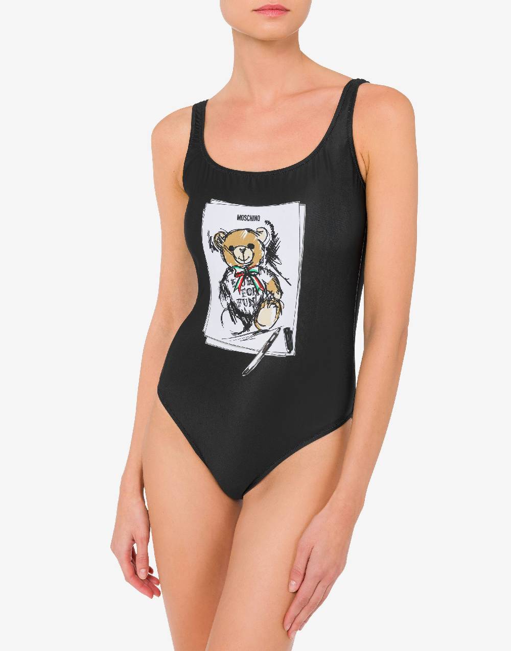 Love Moschino Costume Intero Moschino Teddy Bear