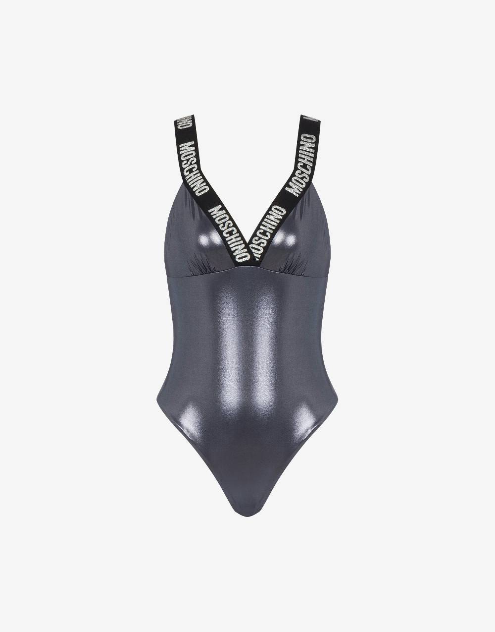 Love Moschino Costume intero Shiny & Silver