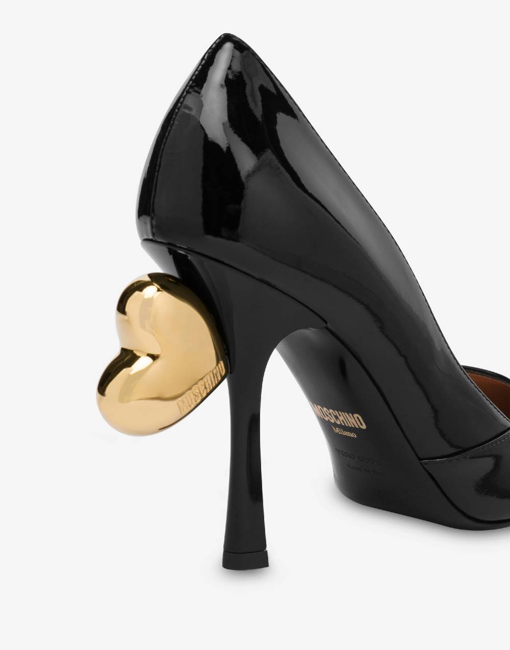 Love Moschino Décolleté In Vernice Sweet Heart