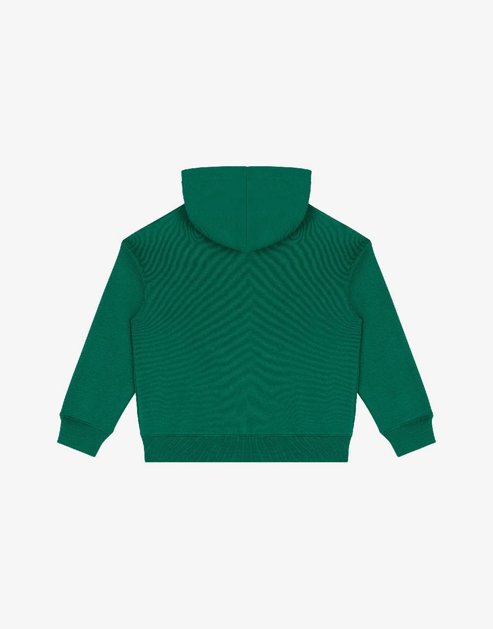 Love Moschino Felpa Con Cappuccio Barcode Patch