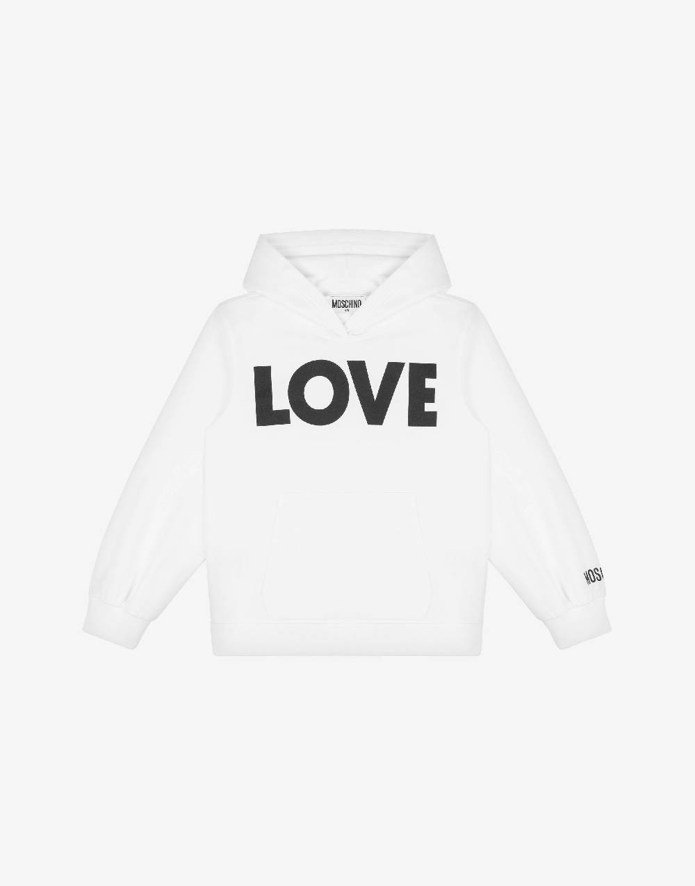 Love Moschino Felpa con cappuccio Love