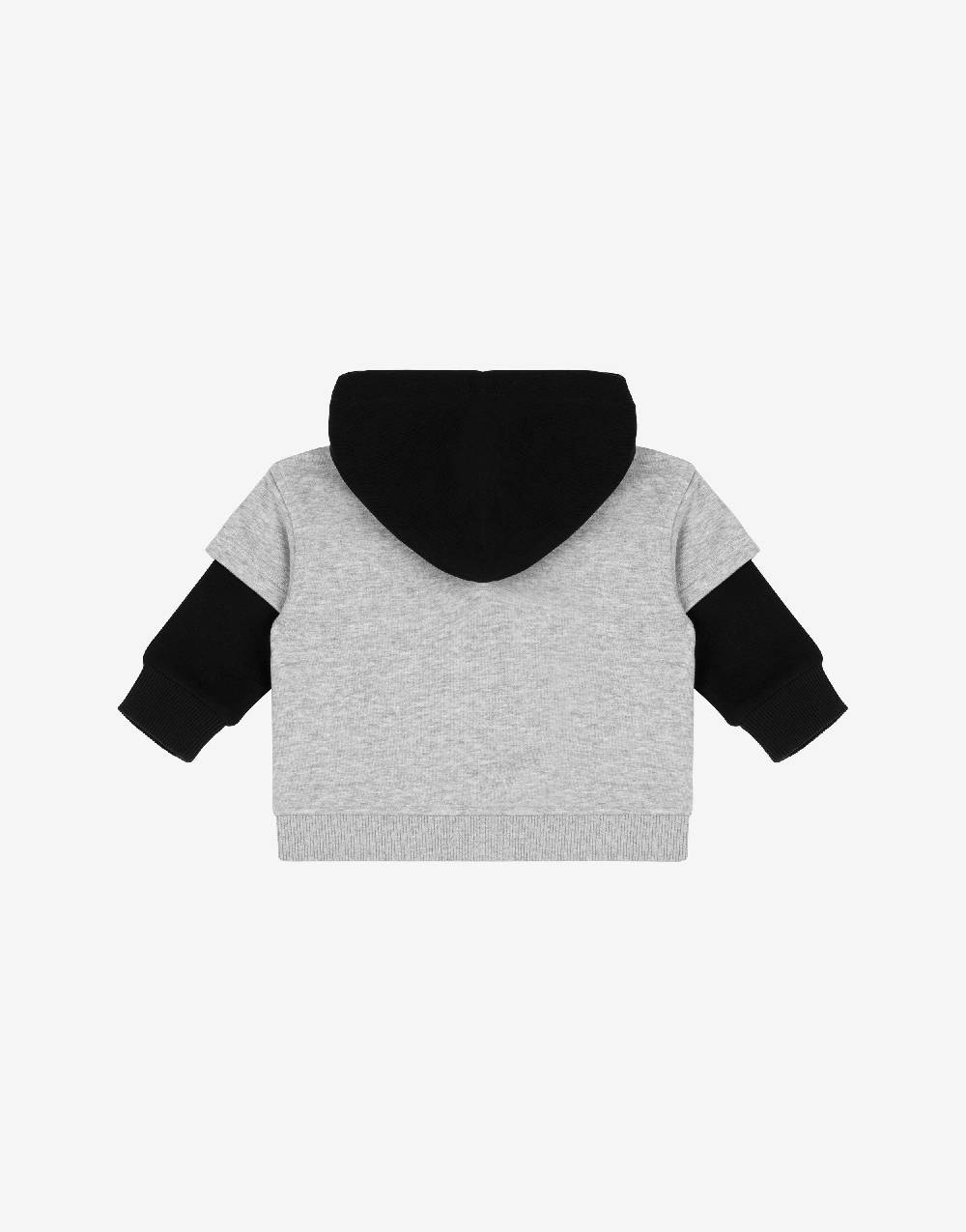 Love Moschino Felpa Con Cappuccio Upside Down Logo