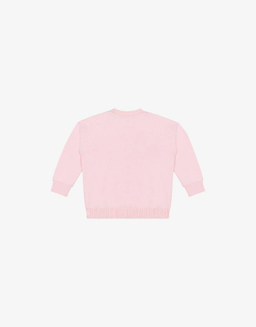 Love Moschino Felpa In Cotone Logo Print