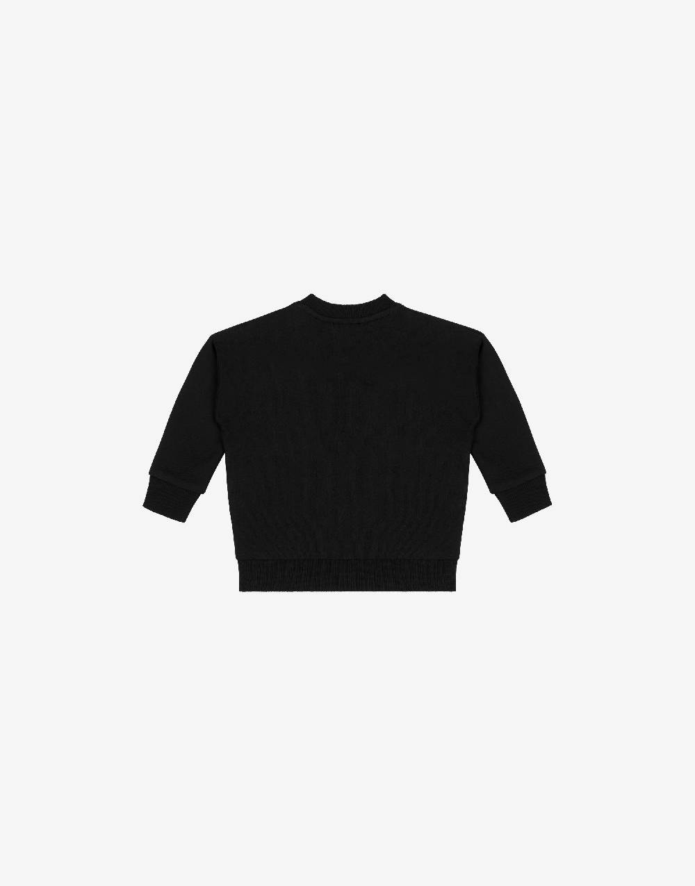 Love Moschino Felpa In Cotone Logo Print