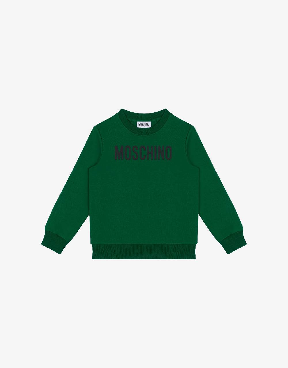 Love Moschino Felpa in cotone Logo