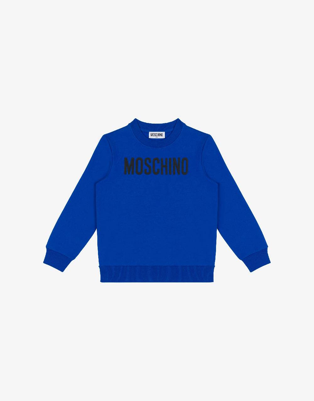 Love Moschino Felpa in cotone Logo