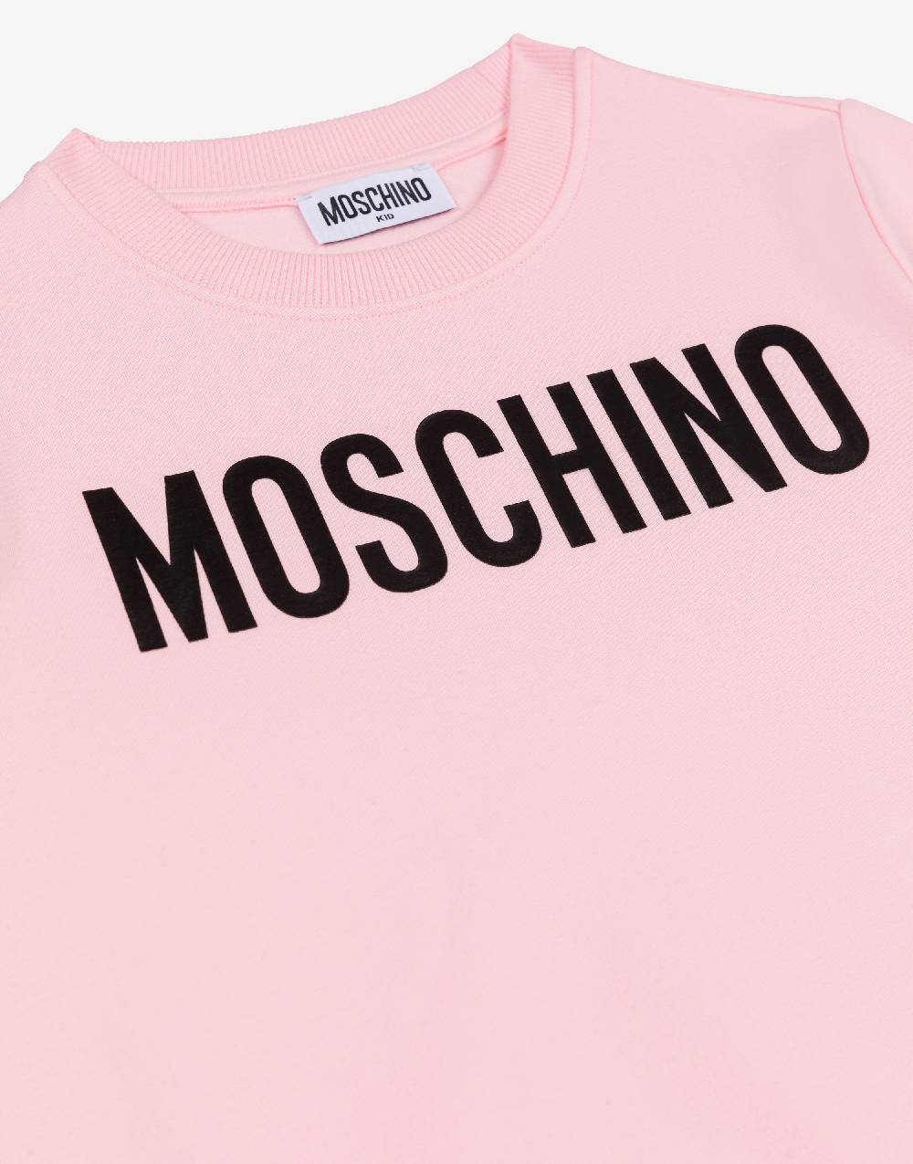 Love Moschino Felpa In Cotone Logo