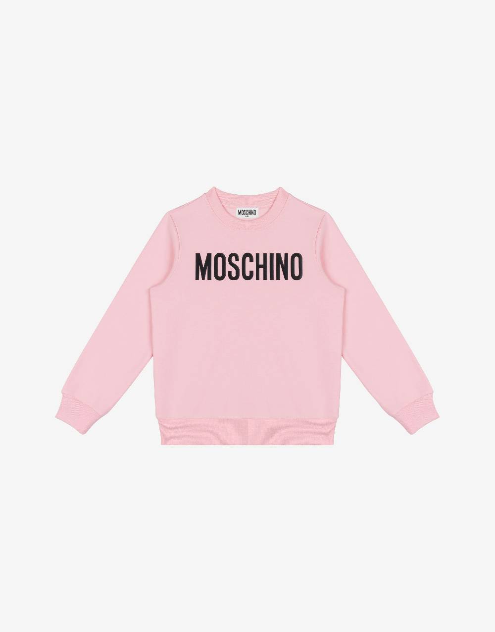 Love Moschino Felpa in cotone Logo