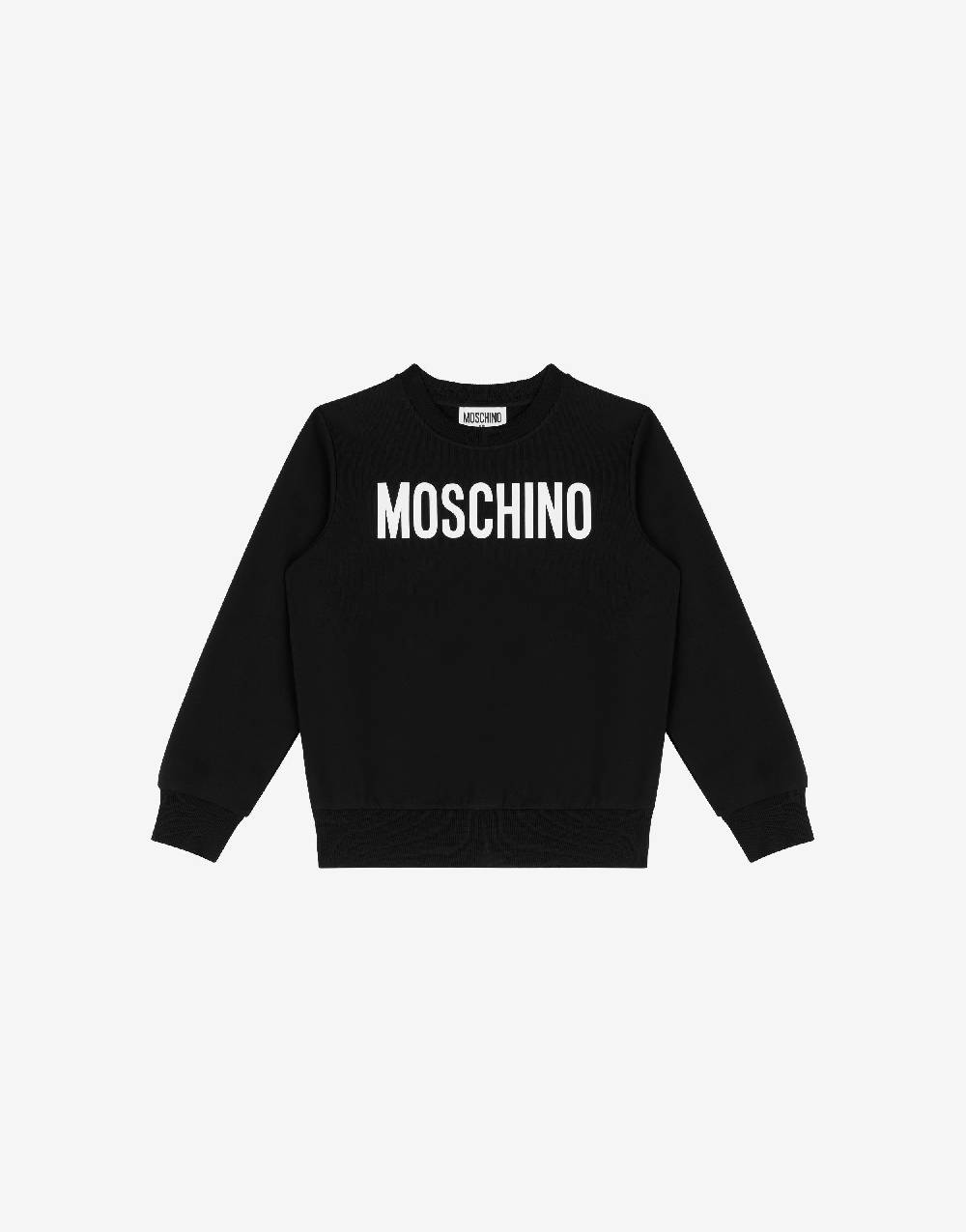 Love Moschino Felpa in cotone Logo