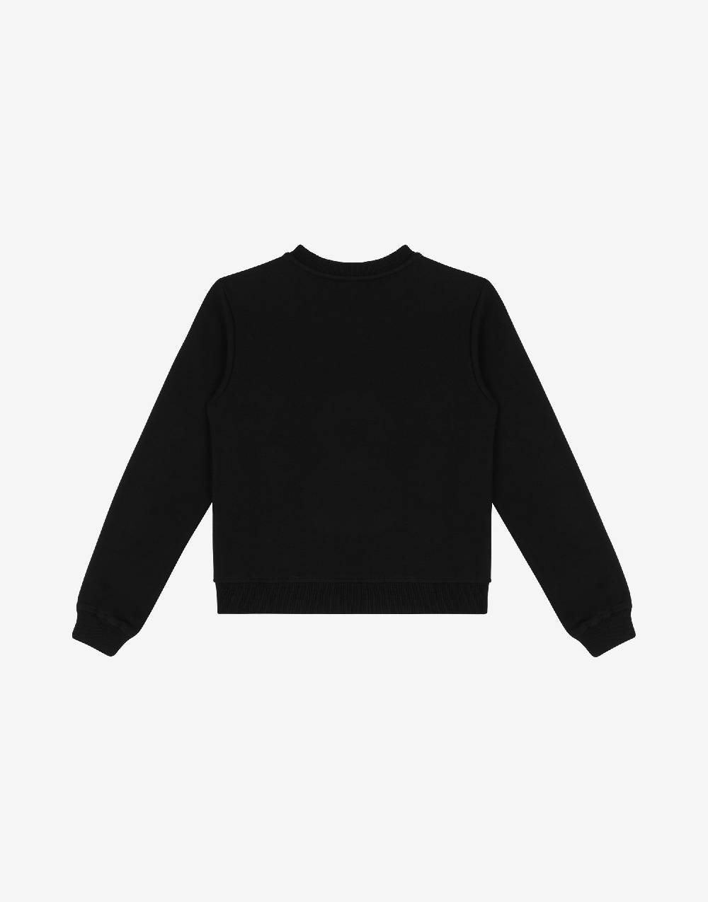 Love Moschino Felpa In Cotone Lovely Teddy Bear