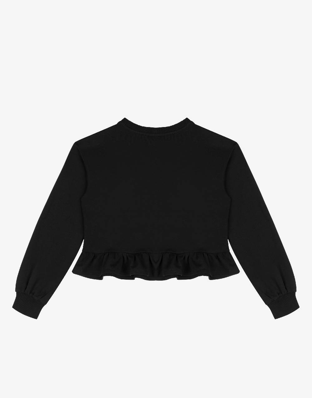 Love Moschino Felpa In Cotone Lovely Teddy Bear