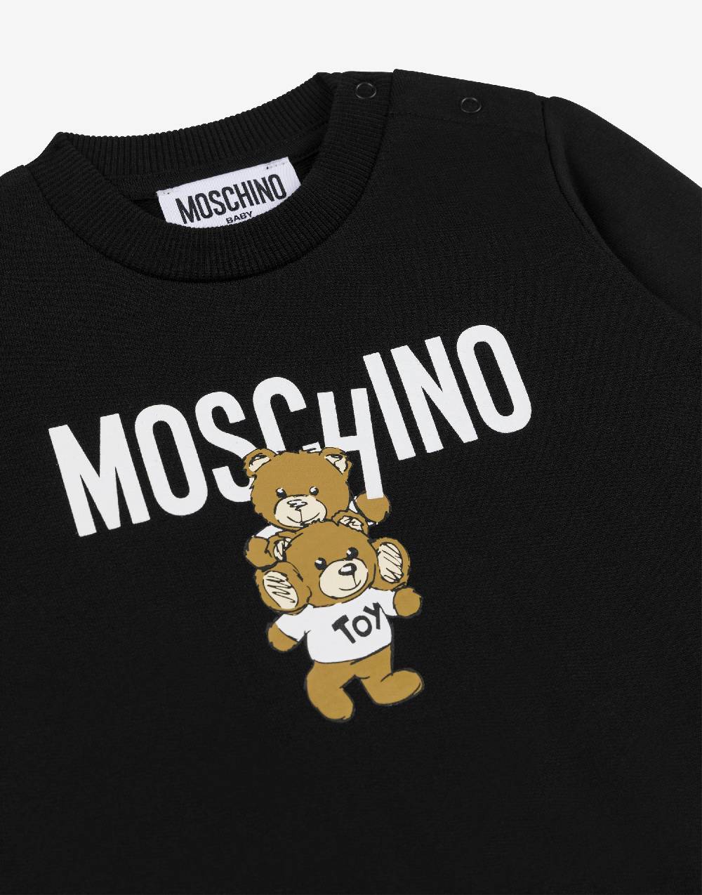 Love Moschino Felpa In Cotone Moschino Teddy Bear