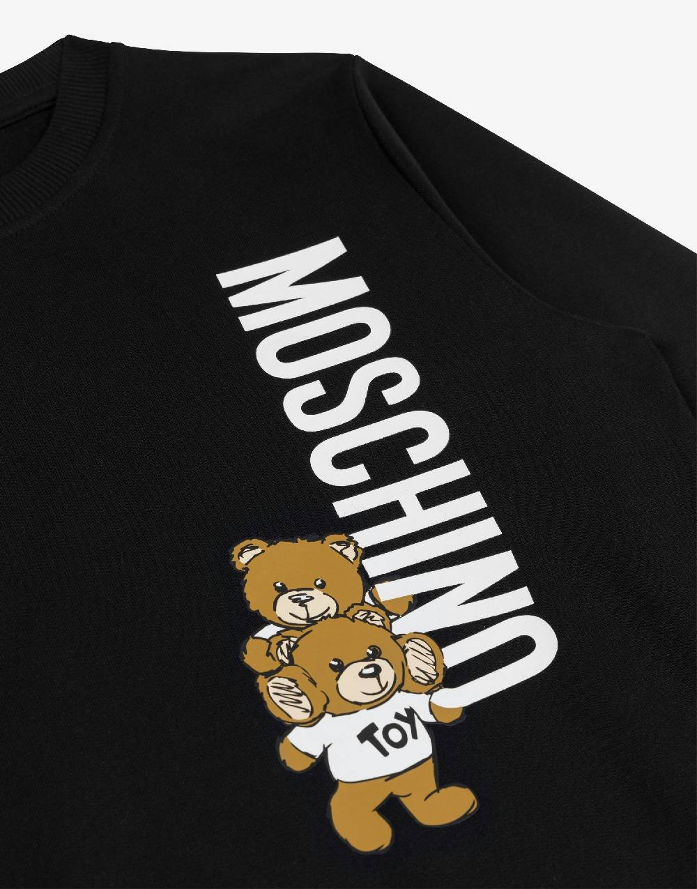 Love Moschino Felpa In Cotone Moschino Teddy Bear
