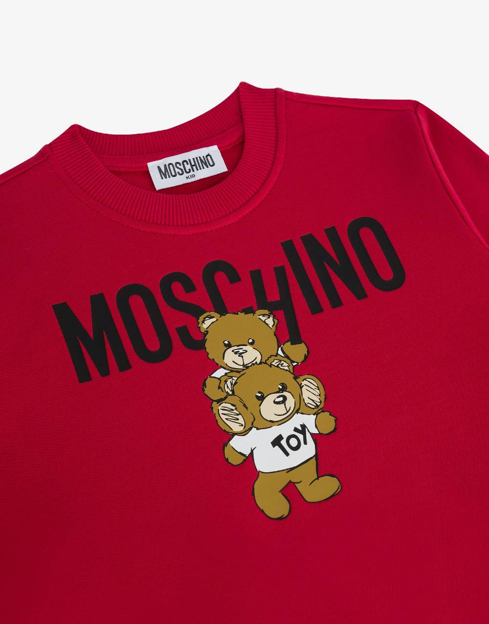 Love Moschino Felpa In Cotone Moschino Teddy Bear