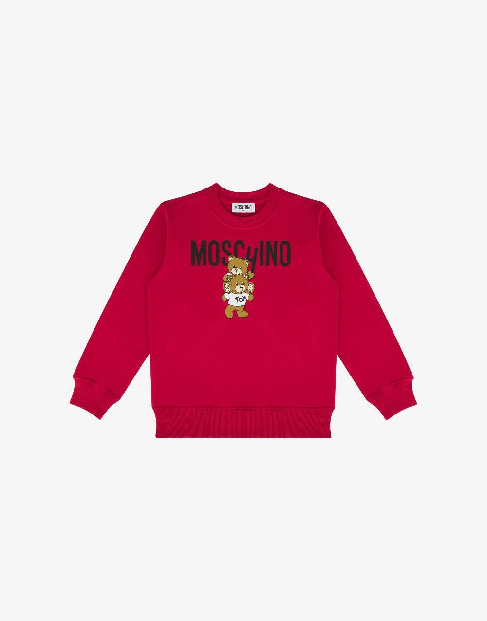 Love Moschino Felpa in cotone Moschino Teddy Bear