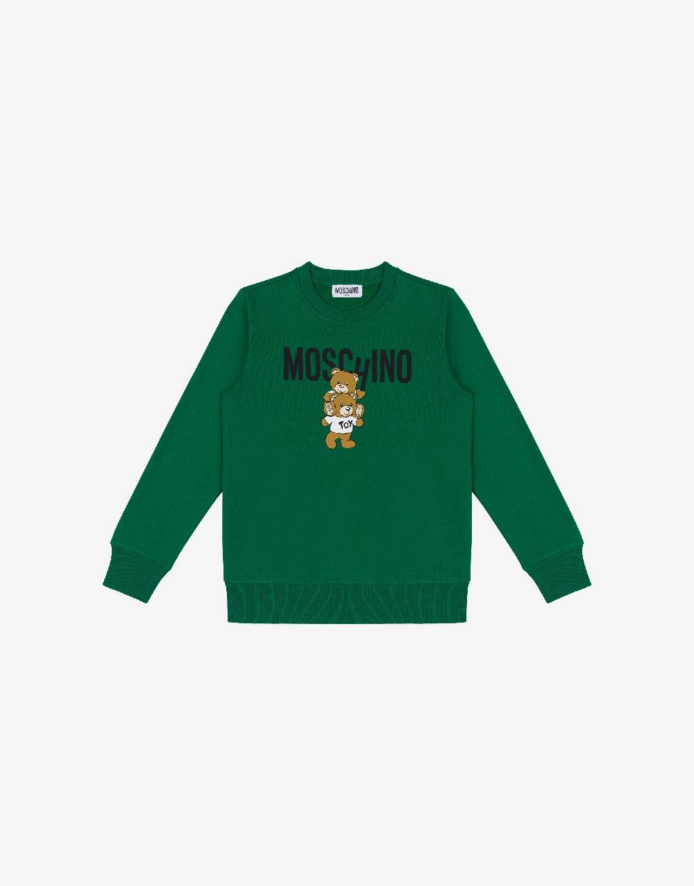 Love Moschino Felpa in cotone Moschino Teddy Bear