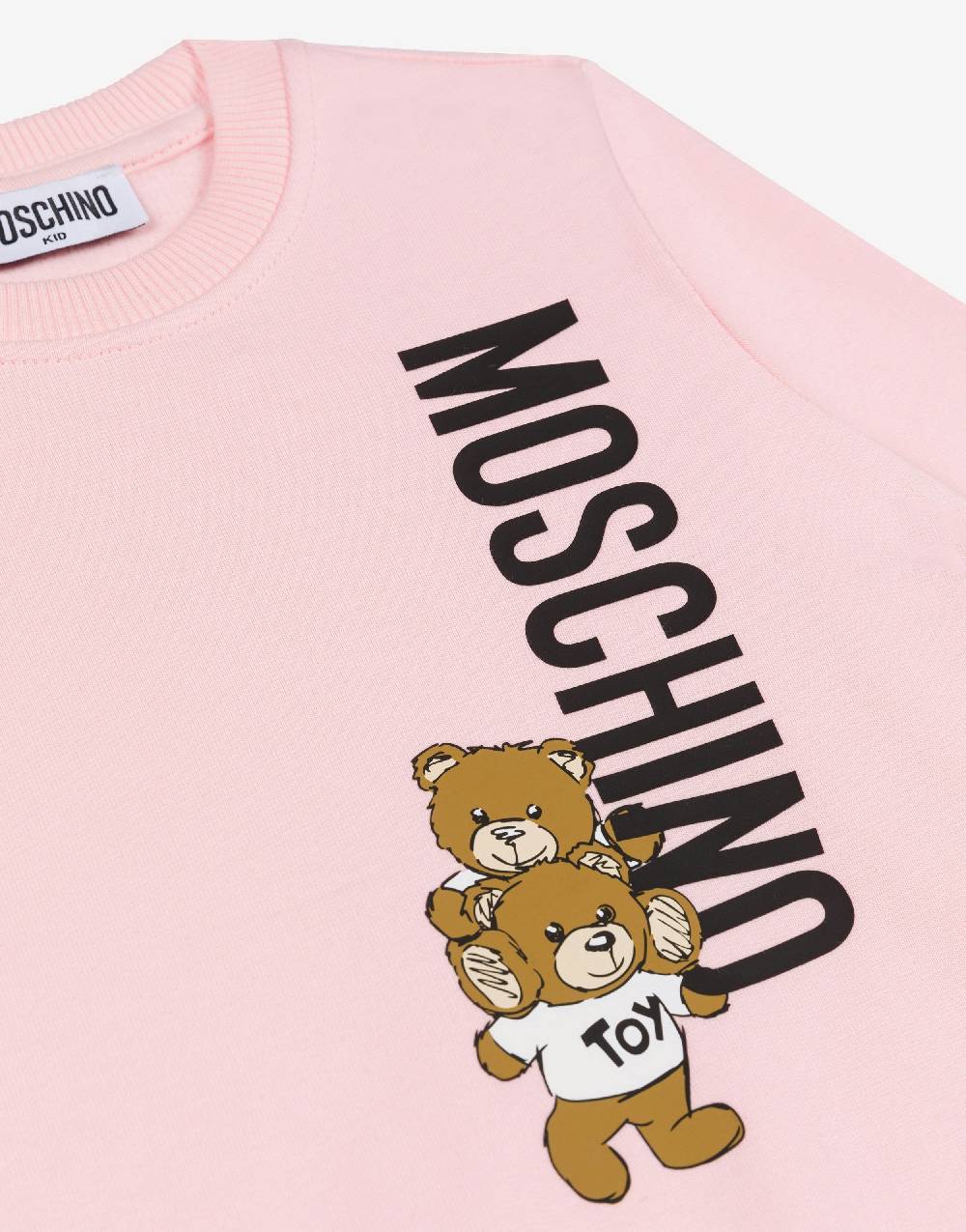 Love Moschino Felpa In Cotone Moschino Teddy Bear