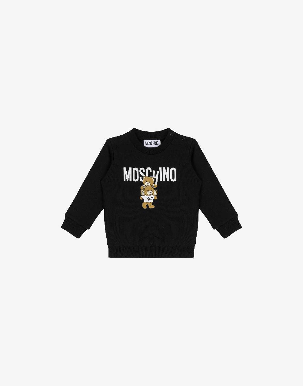 Love Moschino Felpa in cotone Moschino Teddy Bear