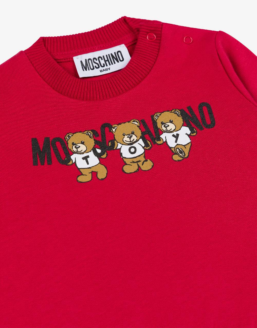 Love Moschino Felpa In Cotone Moschino Toy