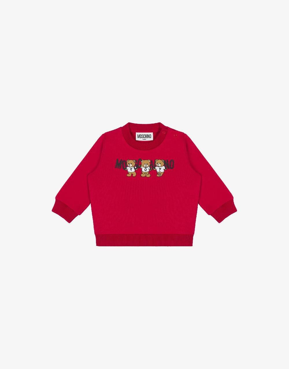 Love Moschino Felpa in cotone Moschino Toy