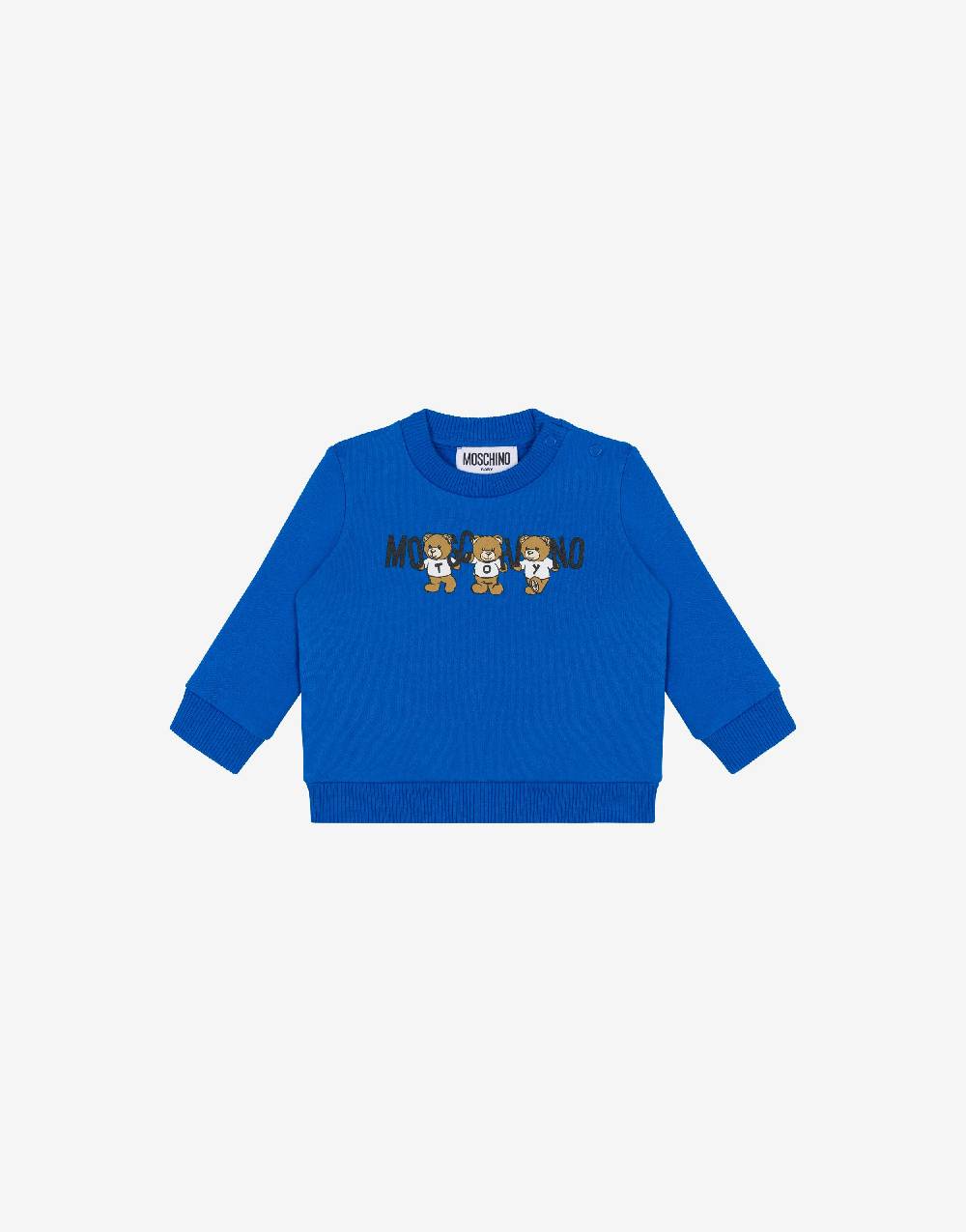 Love Moschino Felpa in cotone Moschino Toy