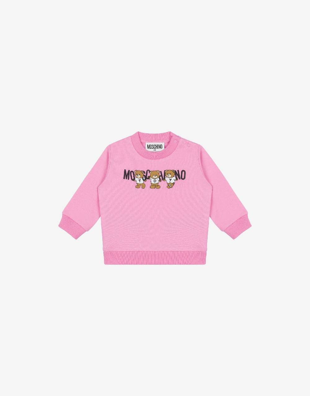 Love Moschino Felpa in cotone Moschino Toy