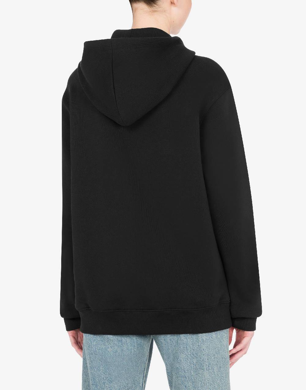 Love Moschino Felpa In Cotone Organico Smiley®