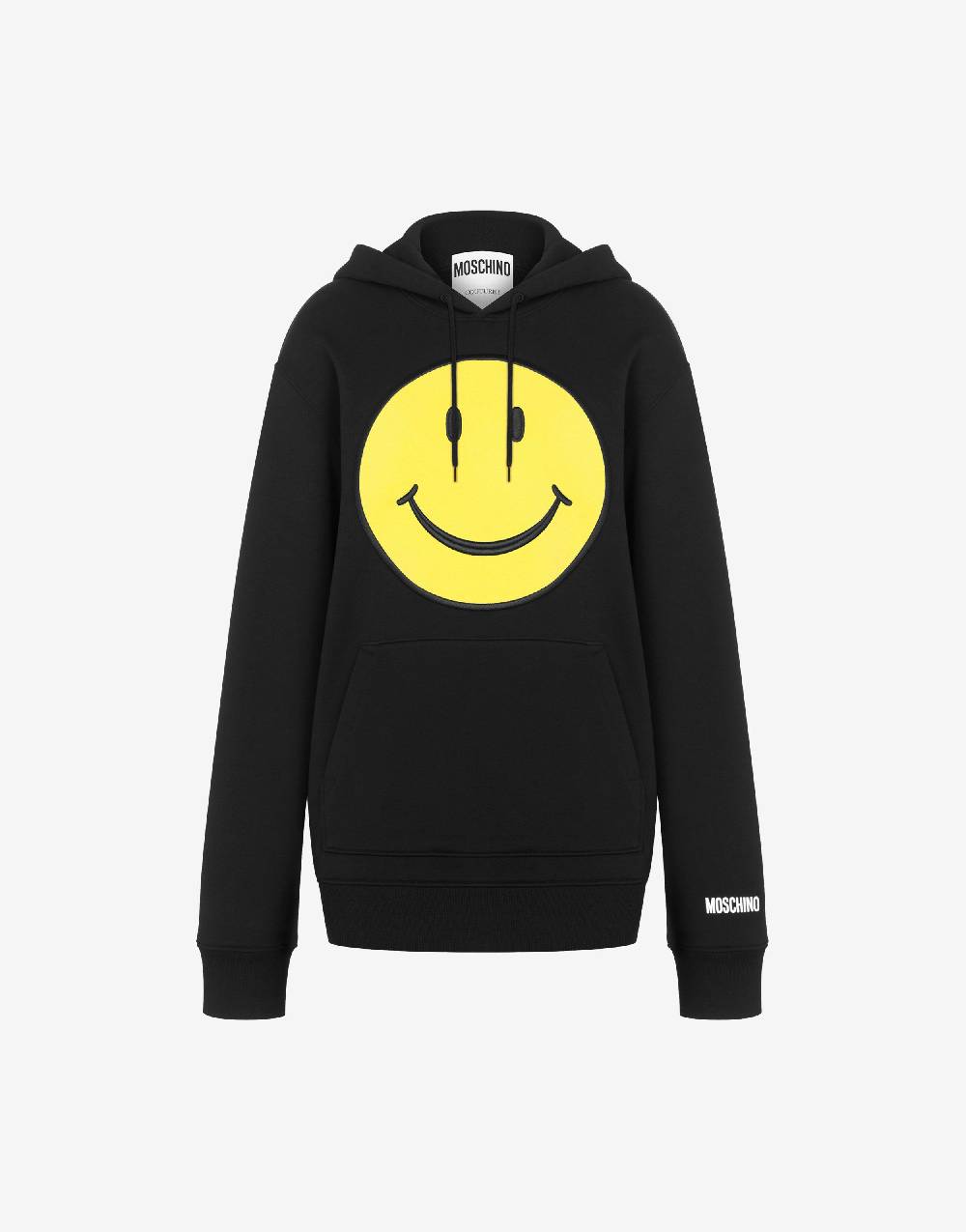 Love Moschino Felpa in cotone organico Smiley®