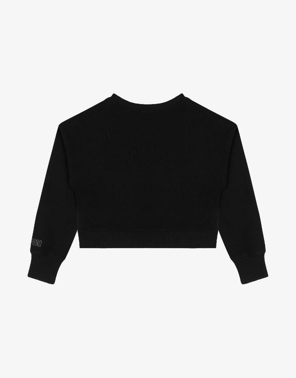 Love Moschino Felpa In Cotone Smiley® Patch