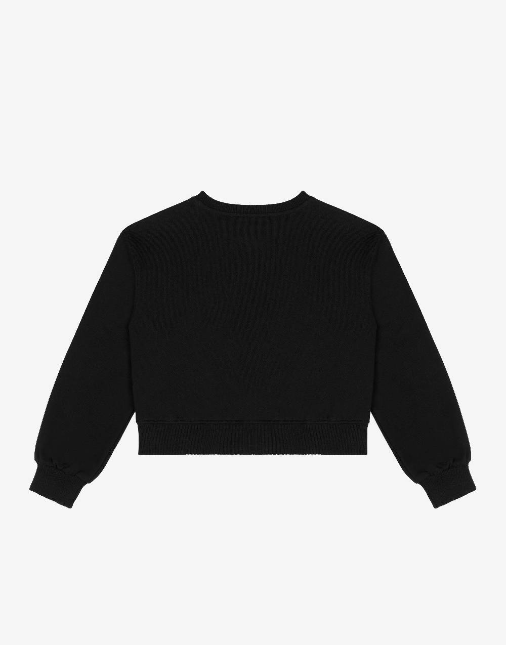 Love Moschino Felpa In Cotone You Can't Be Serious