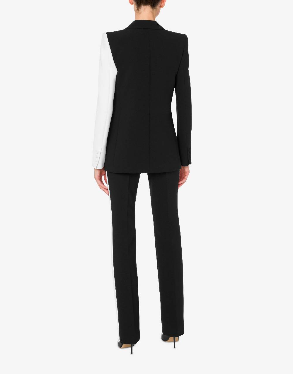 Love Moschino Giacca Black And White