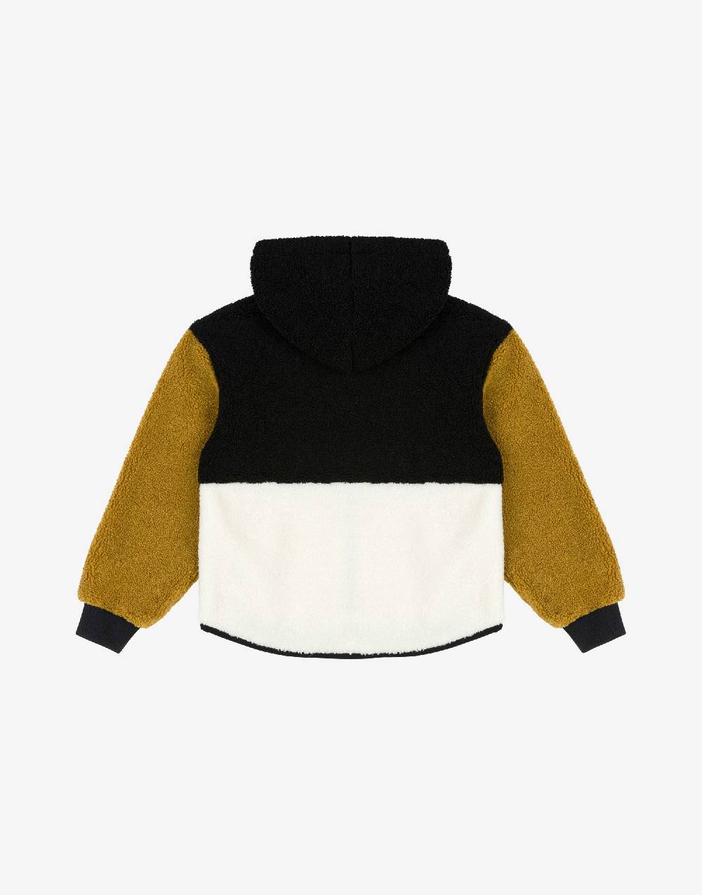 Love Moschino Giacca Con Cappuccio Teddy Patch