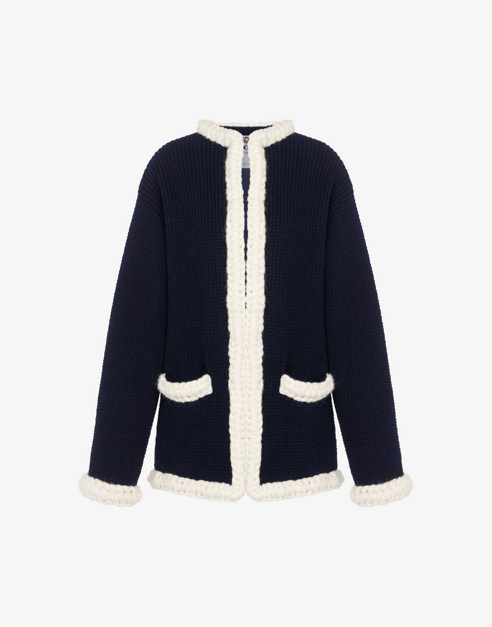 Love Moschino Giacca in lambswool superfine