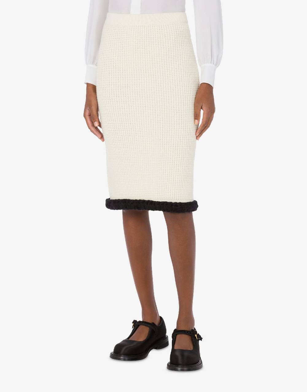 Love Moschino Gonna In Lambswool Superfine