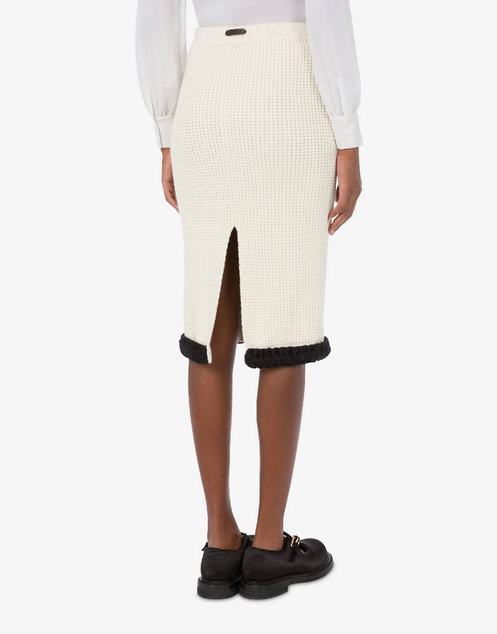 Love Moschino Gonna In Lambswool Superfine