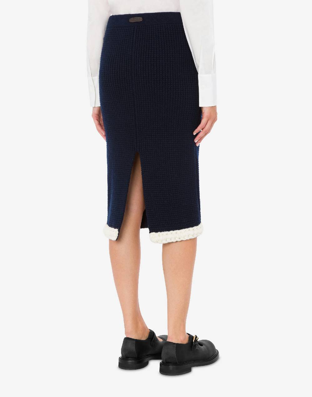 Love Moschino Gonna In Lambswool Superfine