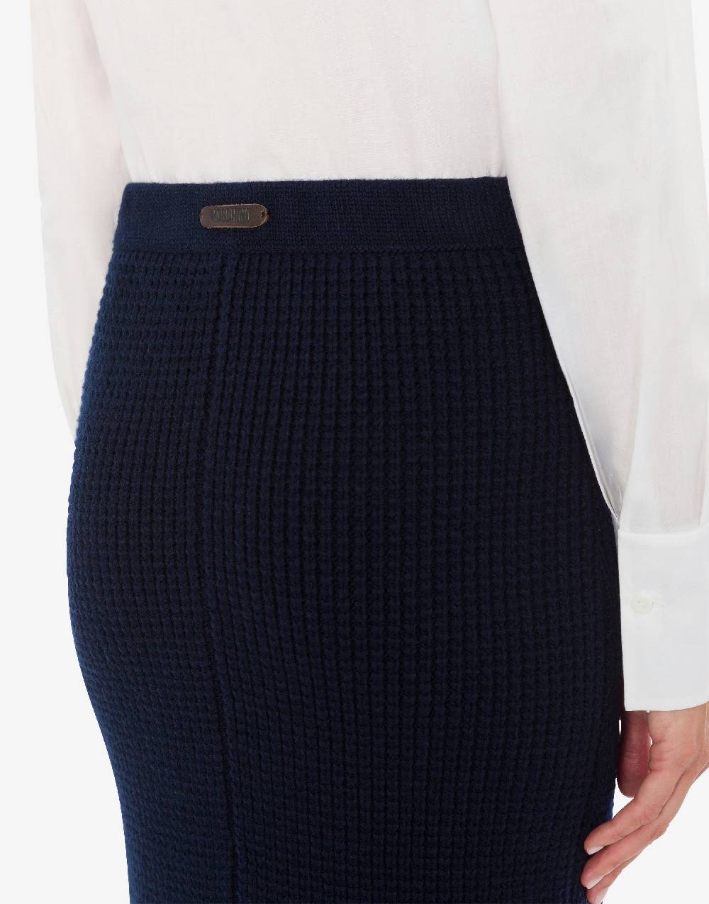 Love Moschino Gonna In Lambswool Superfine