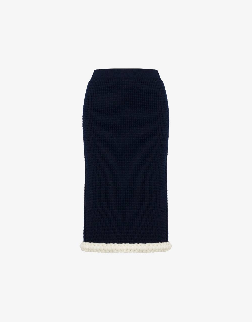 Love Moschino Gonna in lambswool superfine