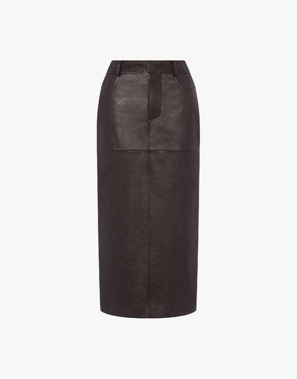 Love Moschino Gonna longuette in nappa