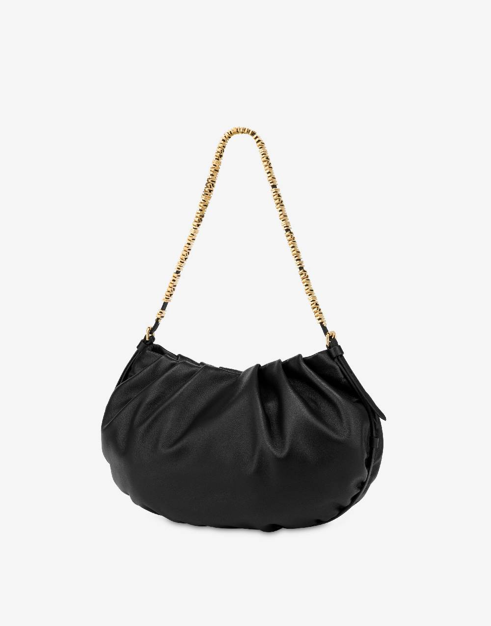 Love Moschino Hobo Bag In Nappa Mini Lettering