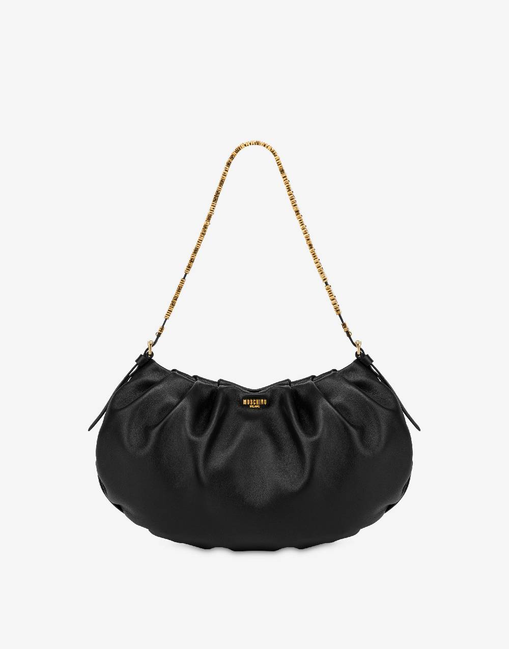 Love Moschino Hobo bag in nappa Mini Lettering