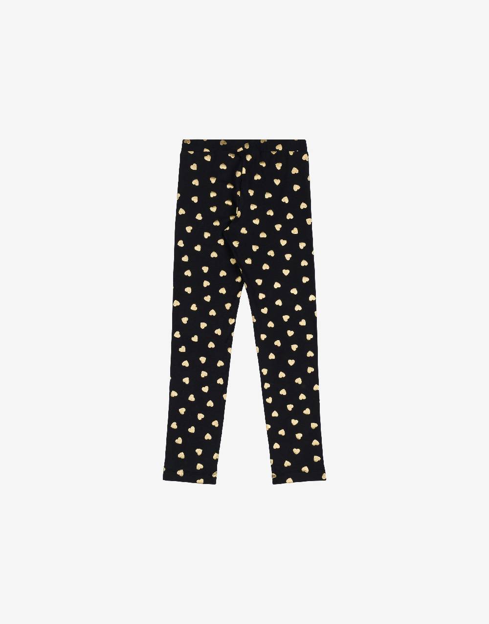 Love Moschino Leggings In Jersey Allover Hearts