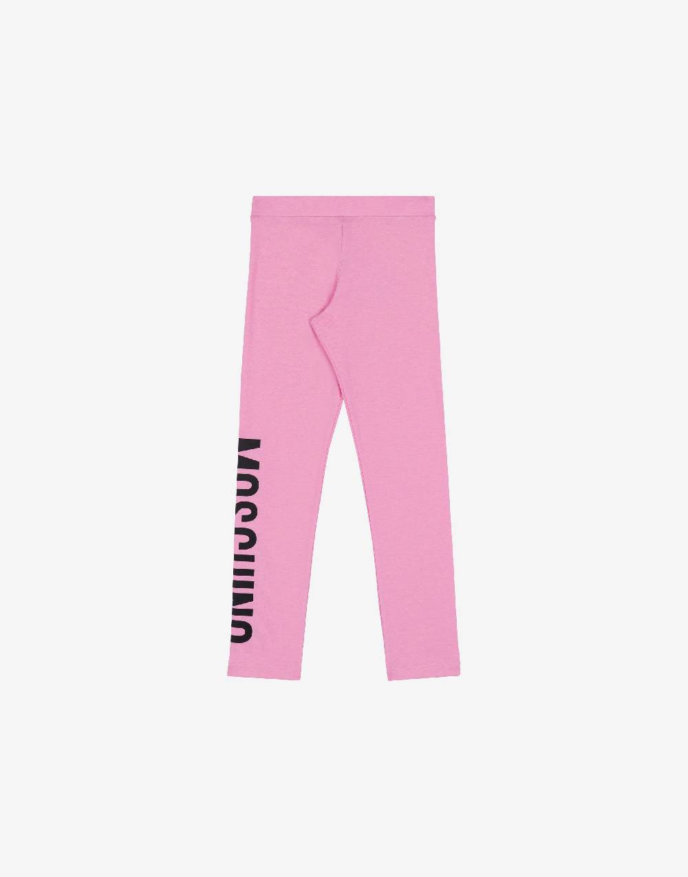Love Moschino Leggings In Jersey Lettering Logo