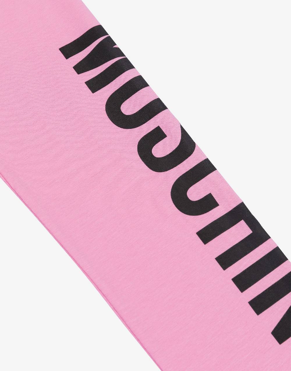 Love Moschino Leggings In Jersey Lettering Logo