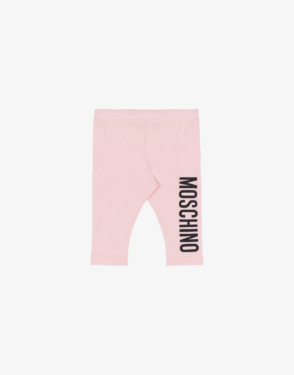 Love Moschino Leggings in jersey Logo Print