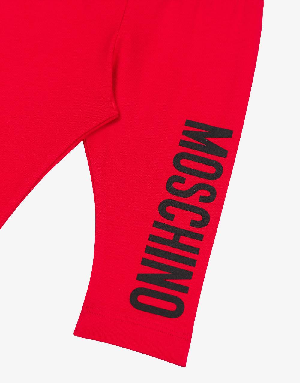 Love Moschino Leggings In Jersey Logo Print
