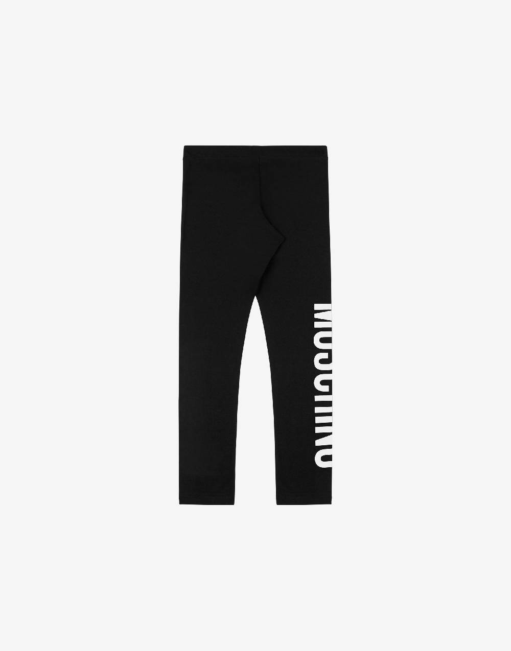 Love Moschino Leggings in jersey Logo Print
