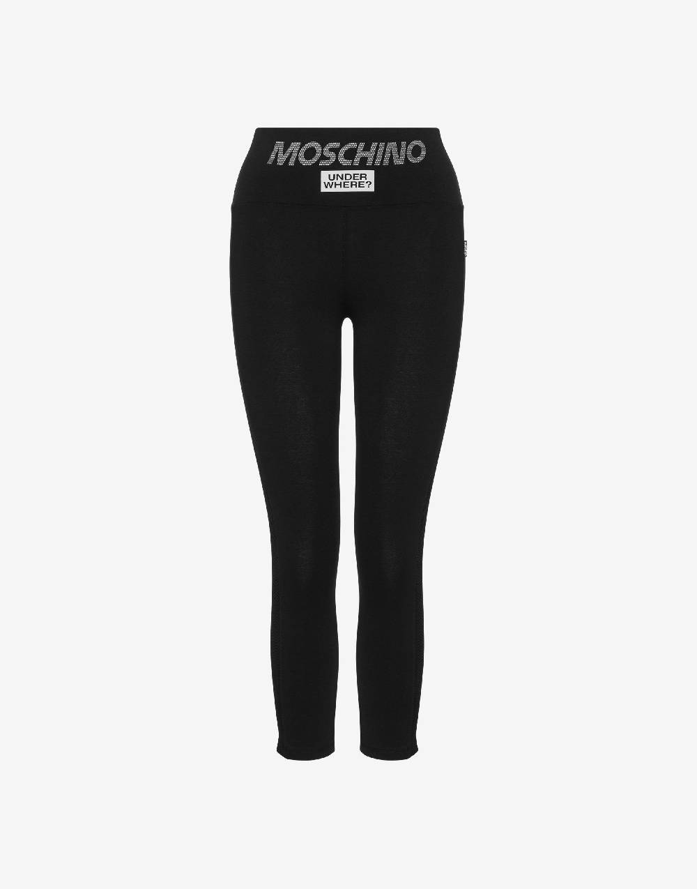 Love Moschino Leggings in jersey stretch Mesh Logo