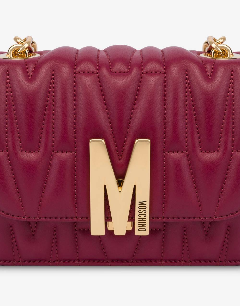 Love Moschino M Bag A Tracolla Trapuntata