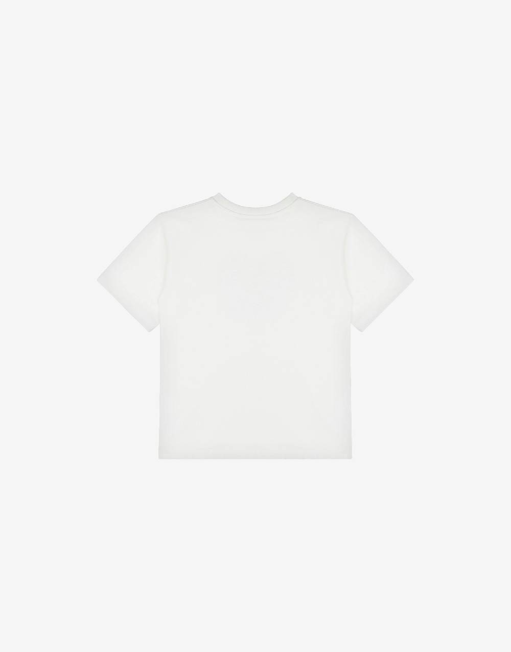 Love Moschino Maxi T-shirt Degradé Heart